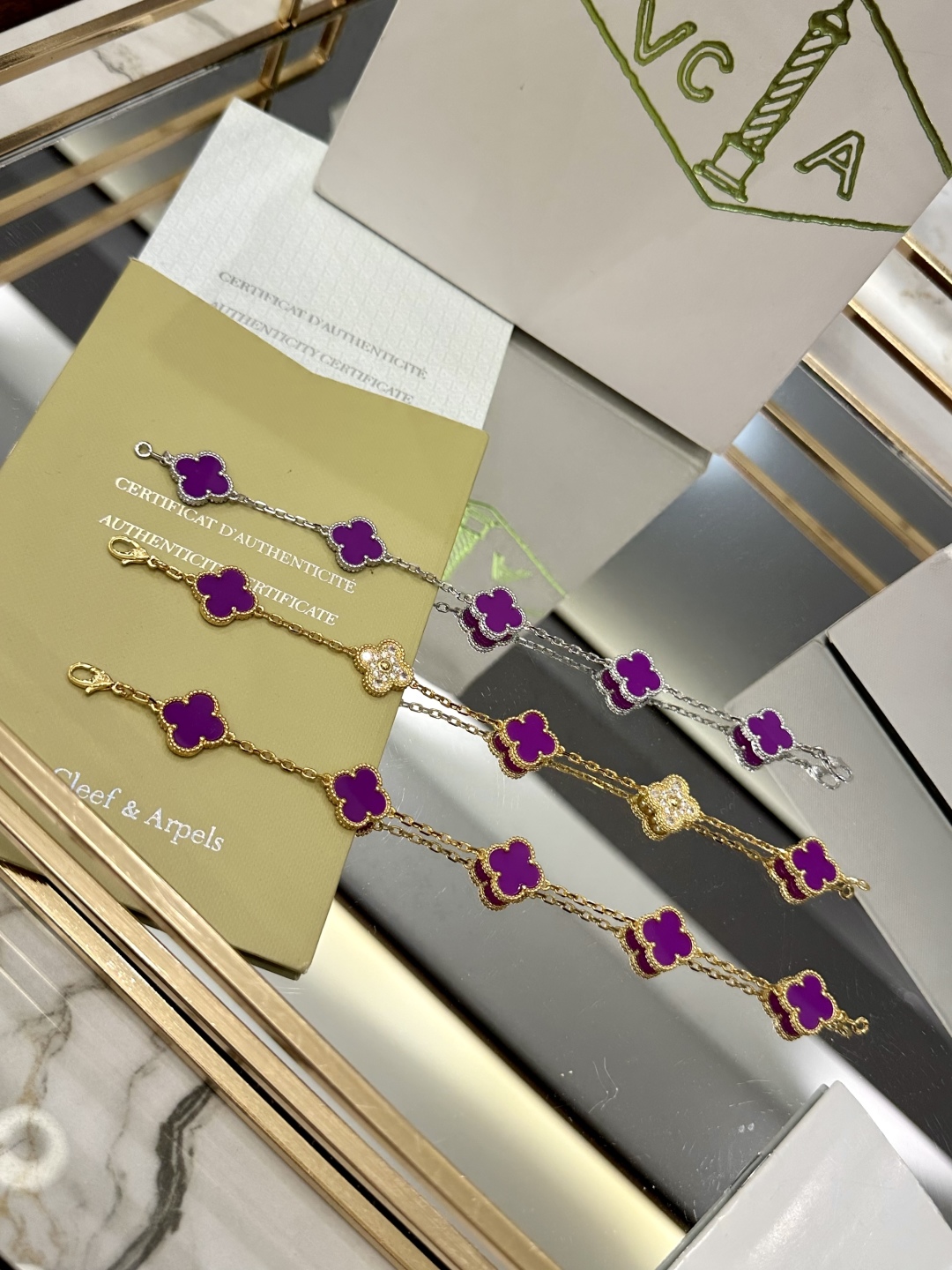 VAN CLEEF ARPELS jewelry model 144